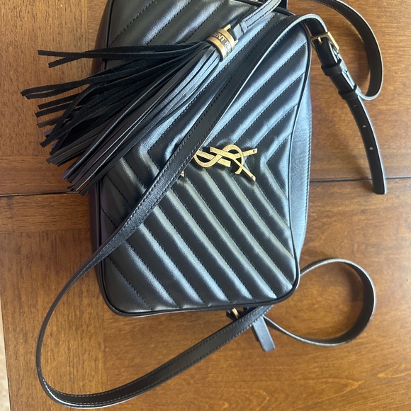 YSL Lou Matelasse Leather Camera bag - Picture 4 of 7